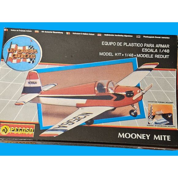 Pegaso Mooney Mite Model Airplane -- ITEM #3540 - Picture 2 of 5
